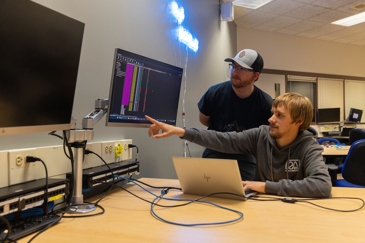 UW-Stout cybersecurity program ranks No. 14 in nation as students excel